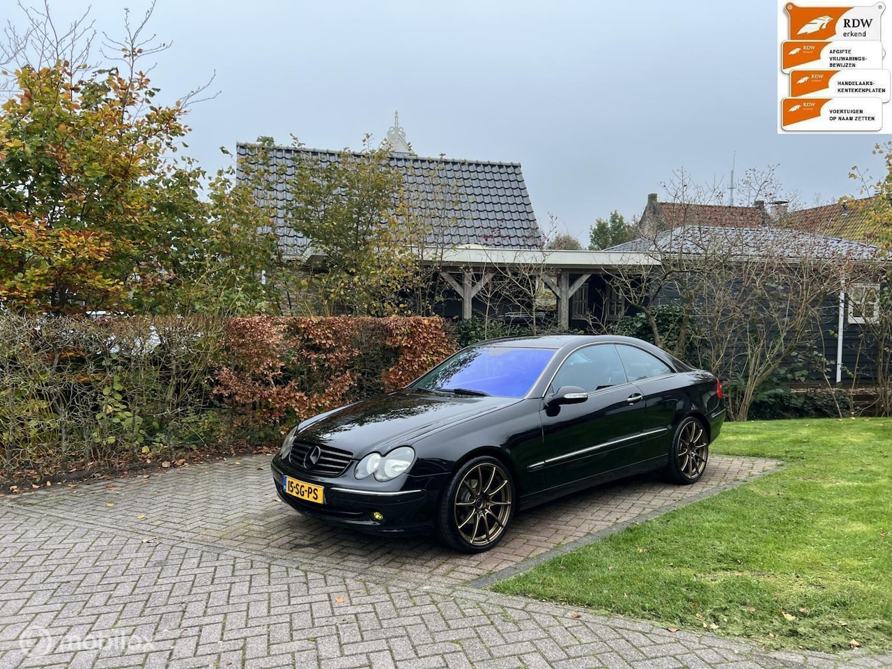 Mercedes-Benz CLK-klasse Coupé - 200 K. Avantgarde 200 K. Avantgarde - AutoWereld.nl