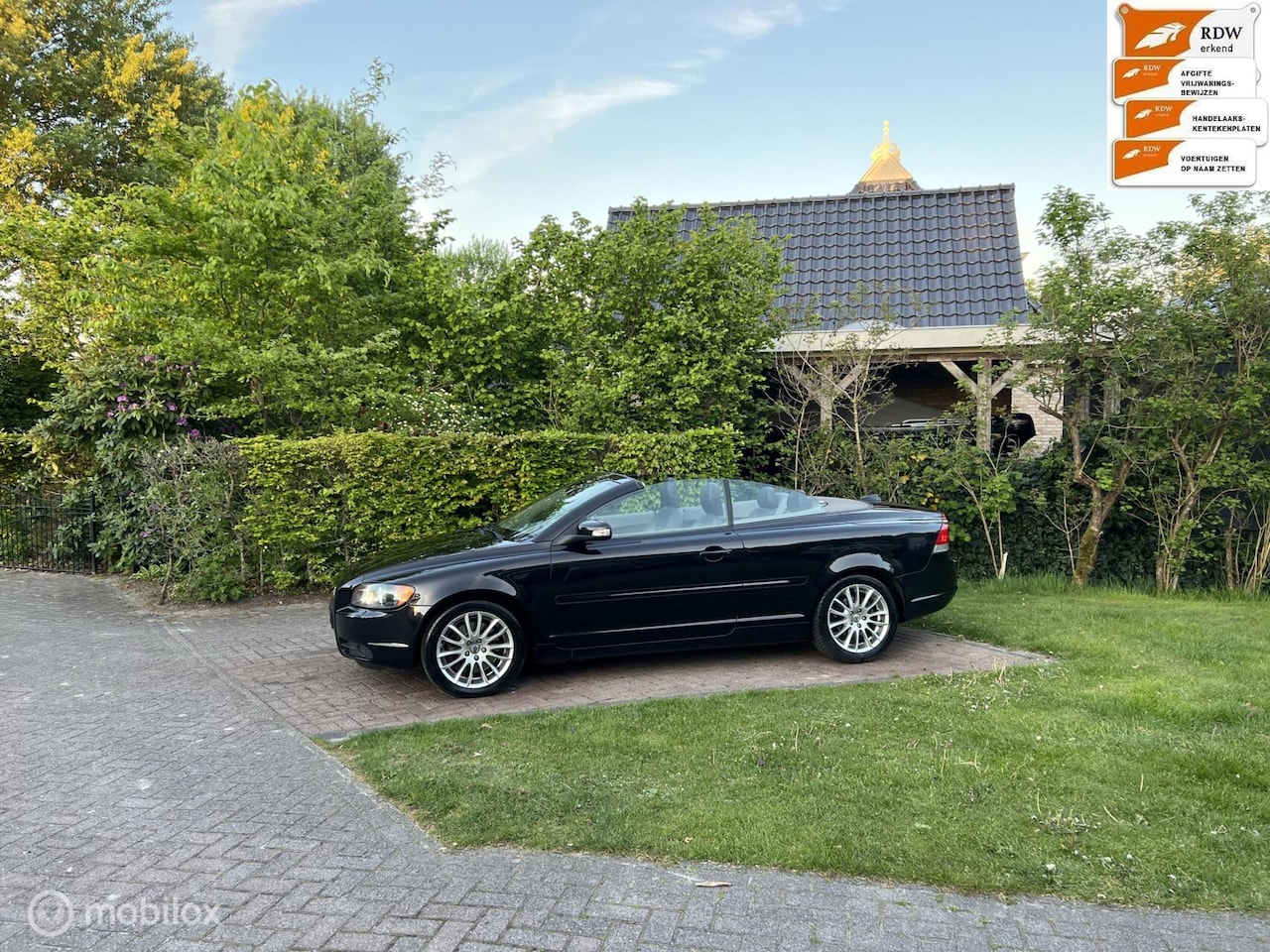 Volvo C70 Convertible - 2.4 Summum 2.4 Summum - AutoWereld.nl