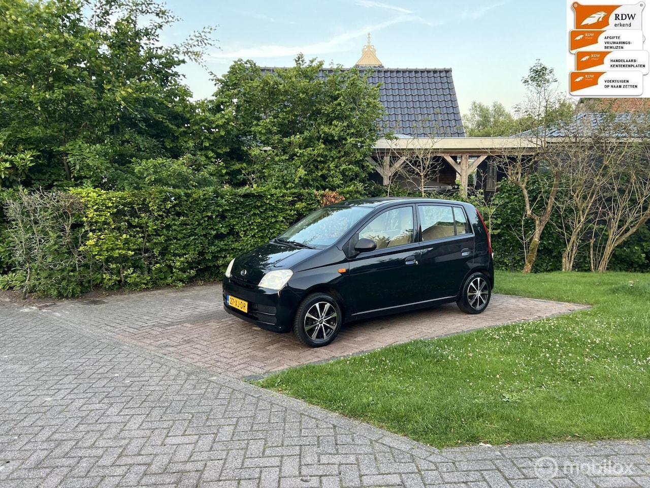 Daihatsu Cuore - 1.0-12V Tokyo 1.0-12V Tokyo - AutoWereld.nl