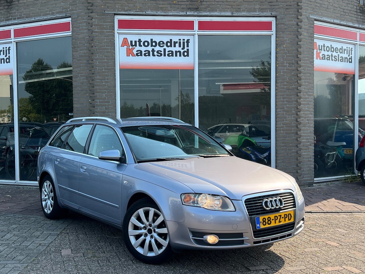 Audi A4 Avant - 2.0 Pro Line - NIEUWE APK - Clima - Trekhaak - AutoWereld.nl