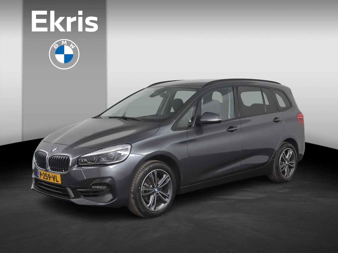 BMW 2-serie Gran Tourer - 216i 7p. Business Edition Sportline | 7-Persoon | Trekhaak | Head Up - AutoWereld.nl