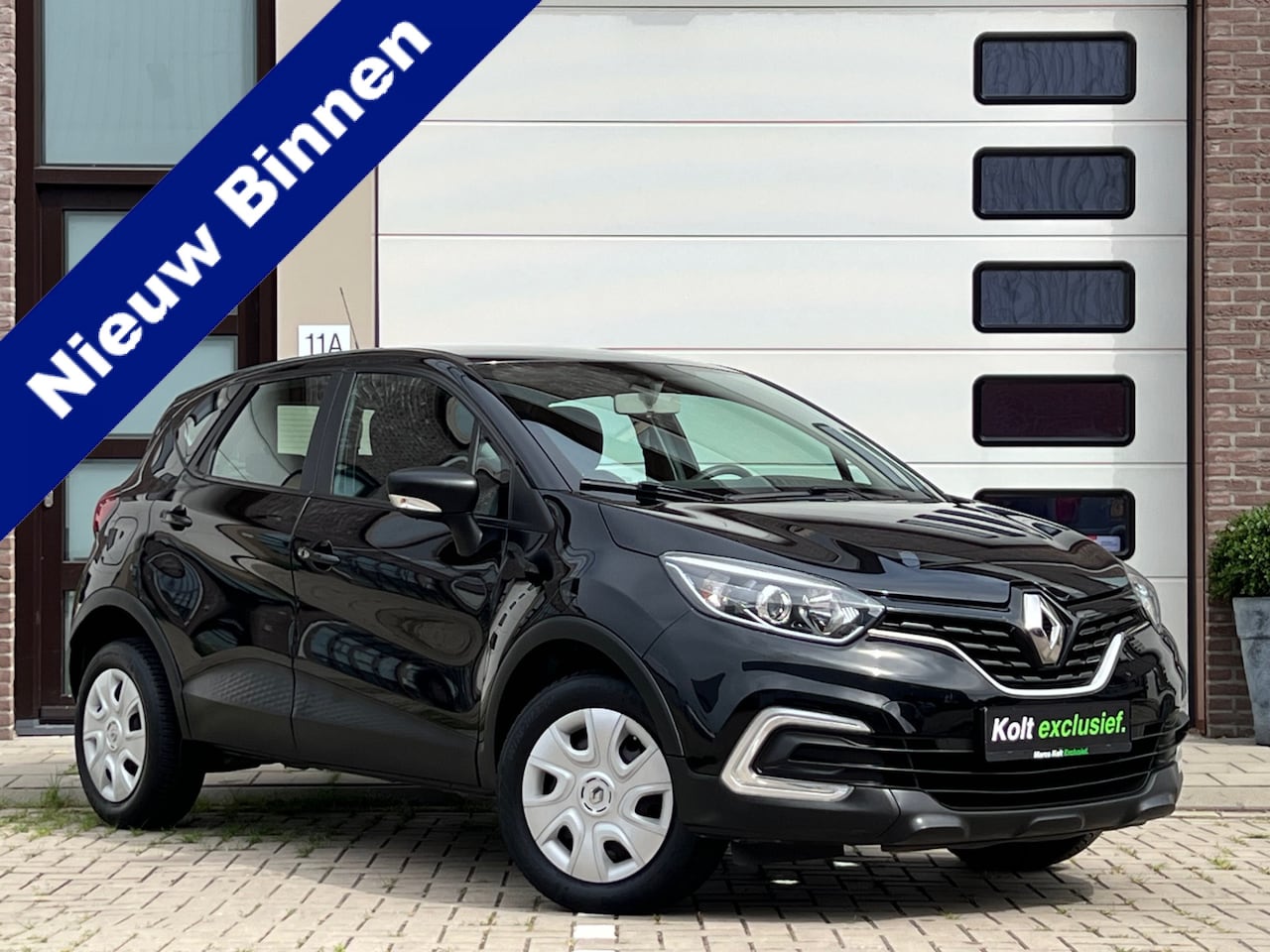 Renault Captur - 0.9 TCe Airco / ** 71000 KM** / Hoge Instap / Cruise Control / LED / Wintervelgen / 1e Eig - AutoWereld.nl