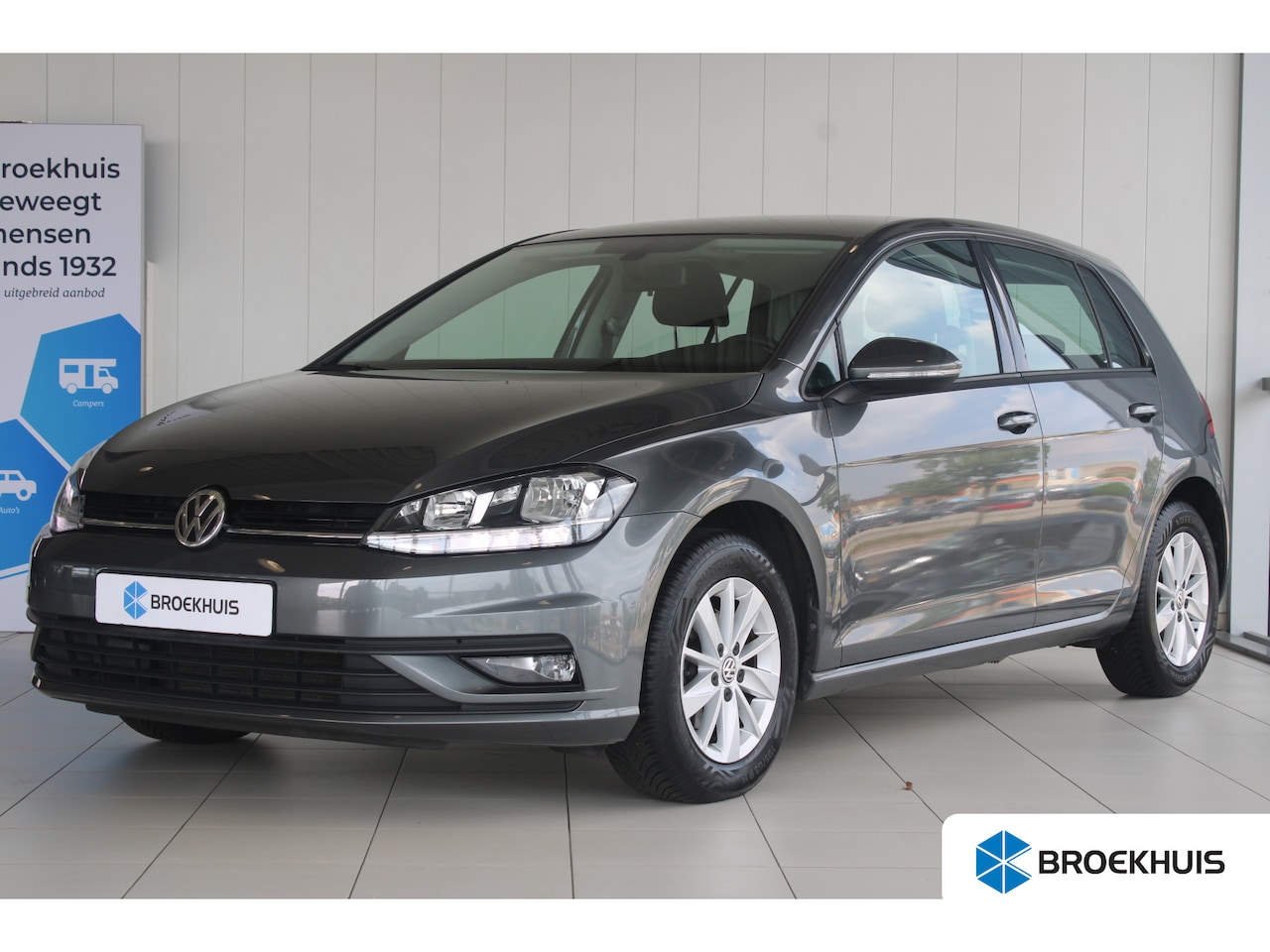Volkswagen Golf - 1.0 TSI Trendline TREKHAAK | PARKEERSENSOREN | CLIMATE CONTROL | CARPLAY | - AutoWereld.nl