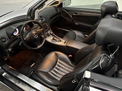Mercedes-Benz SL-klasse Cabrio - 280, 6 cilinder, 230 pk, Facelift, Zwart leer, Climate, Navigatie, Airscarf Xenon, Windsch