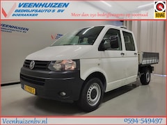 Volkswagen Transporter - 2.0TDI L2/H1 Pick-up Dubbele Cabine