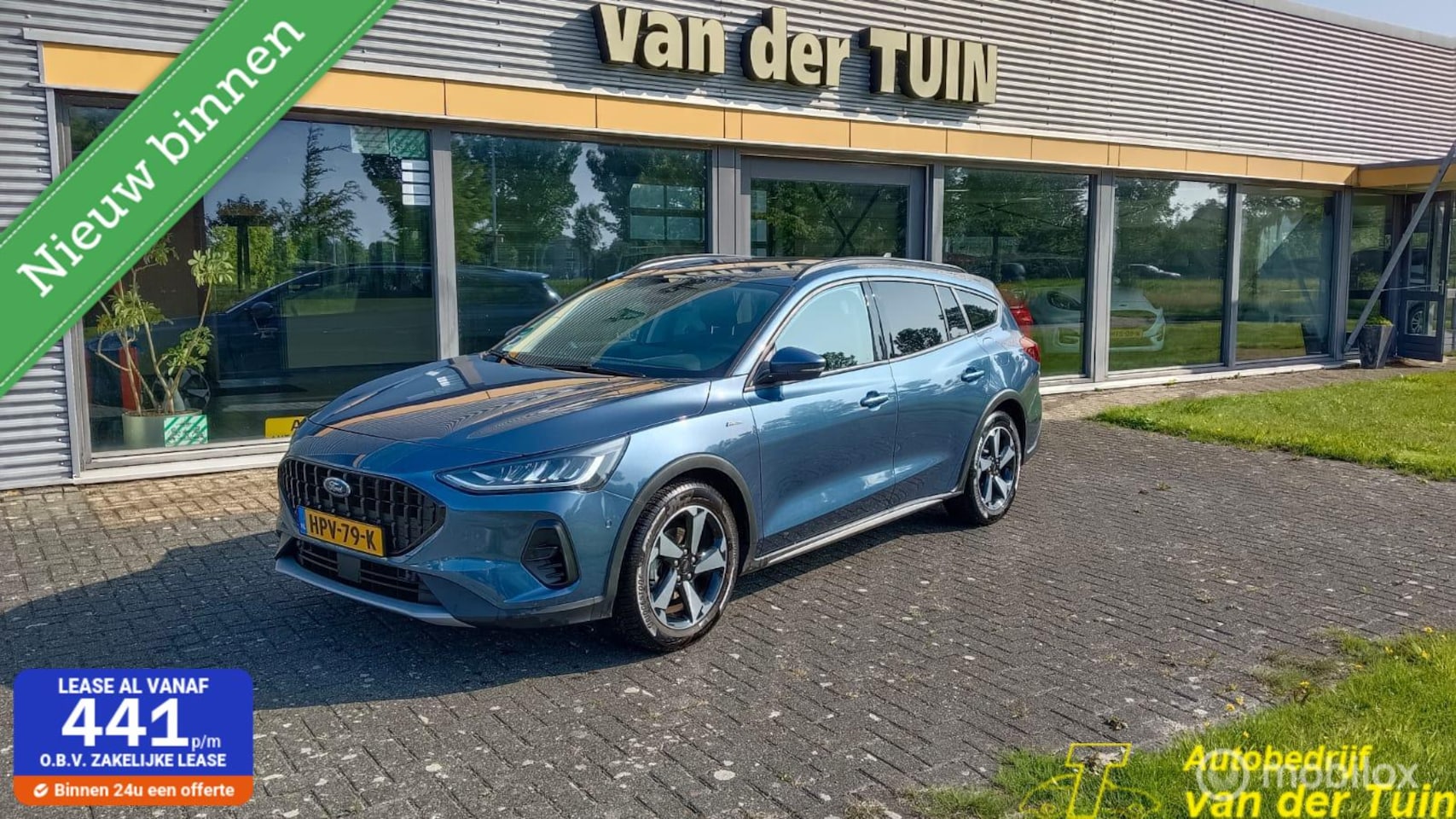 Ford Focus Wagon - 1.0 EcoBoost Hybrid Active 1.0 EcoBoost Hybrid Active - AutoWereld.nl
