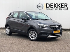 Opel Crossland X - 1.2 Turbo Innovation Automaat met Navi, Head-Up Display, Trekhaak, All-Season Banden