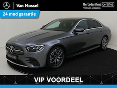 Mercedes-Benz E-klasse - 200 Business Solution AMG / Stoelverwarming / Achteruitrijcamera / Sfeerverlichting /