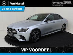 Mercedes-Benz E-klasse - 200 Business Solution AMG / Stoelverwarming / Achteruitrijcamera / Night-Pakket / Panorama