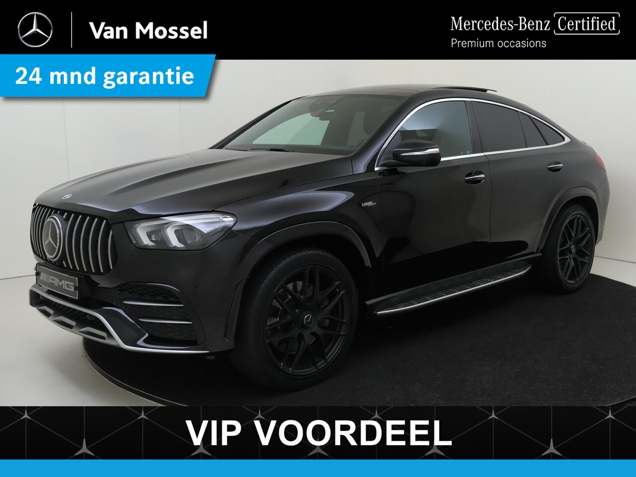 Mercedes-Benz GLE-Klasse Coupé - AMG 53 4MATIC+ Premium Plus /Panoramadak /Rijassistentiepakket /Burmester /HUD /Elek Trekh - AutoWereld.nl