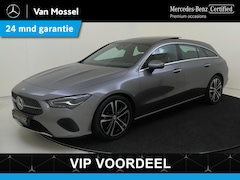 Mercedes-Benz CLA-klasse Shooting Brake - 180 Luxury Line / Panorama dak / Parkeercamera / Stoelverwarming /