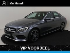 Mercedes-Benz C-klasse - 180 Sport Edition AMG Exterieur / Parkeer Camera / Elektr. Spiegels / Semi Elektrische Sto