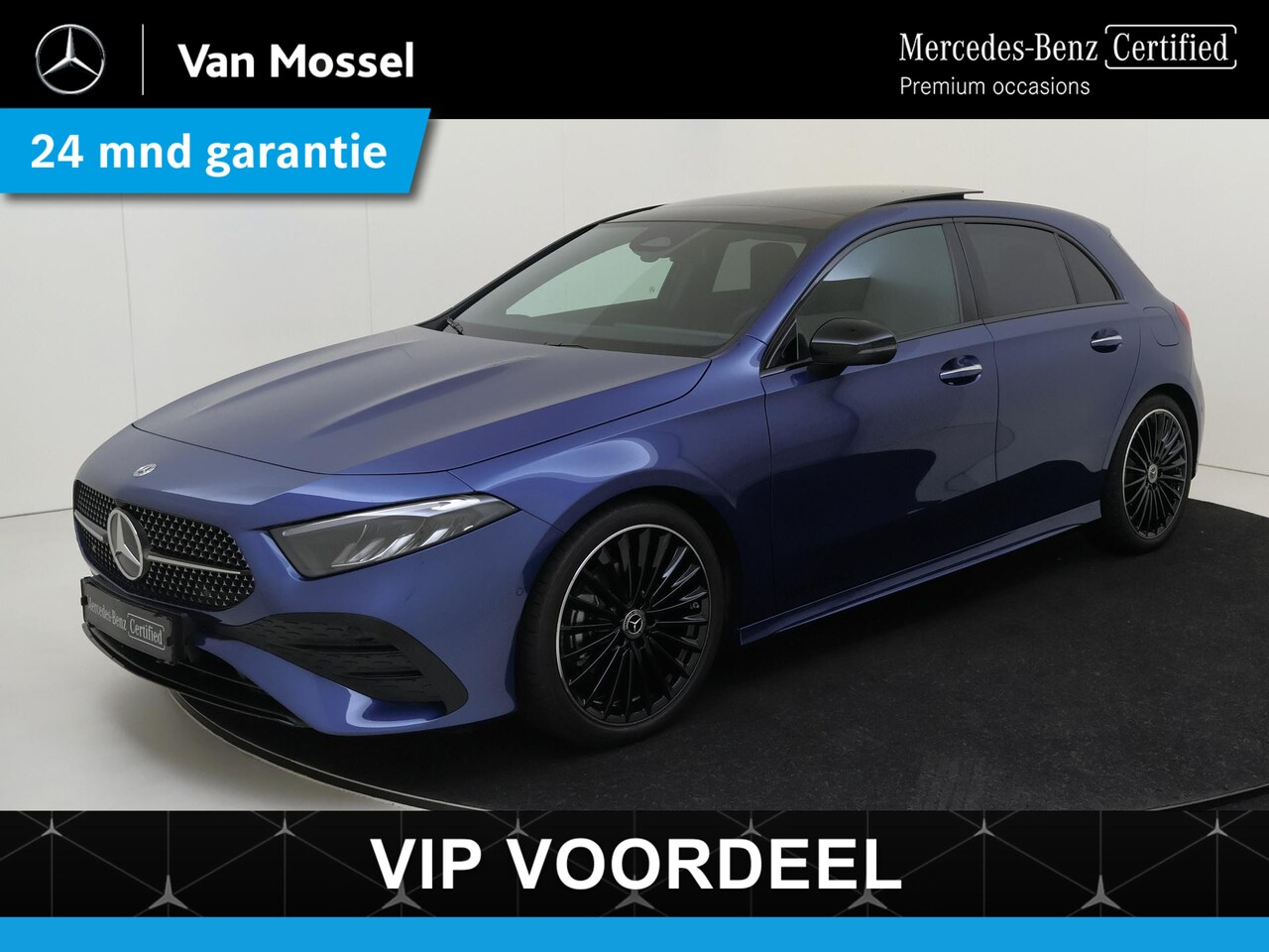 Mercedes-Benz A-klasse - 180 Star Edition AMG Line /Panoramadak /Night pakket /19 Inch /Carplay - AutoWereld.nl