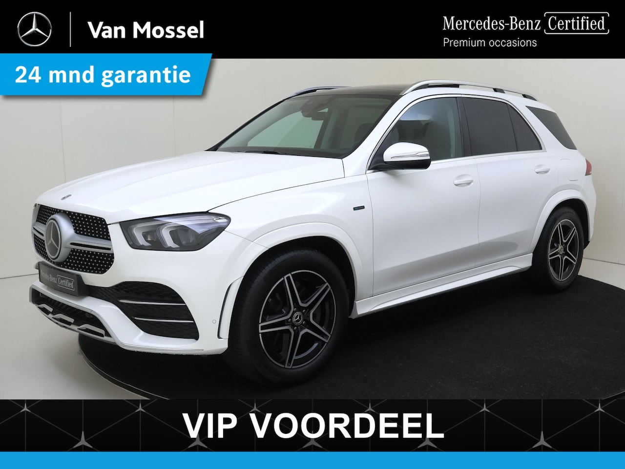 Mercedes-Benz GLE-Klasse - 350 e 4MATIC / AMG/ Panoramadak/ 20 inch/ El. Trekhaak/ DISTRONIC - AutoWereld.nl