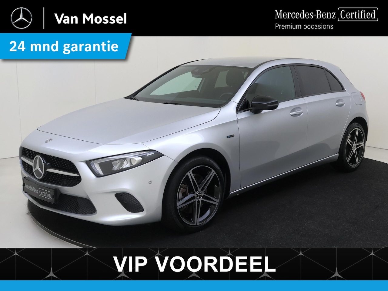 Mercedes-Benz A-klasse - 250 e / Night/ 18 inch - AutoWereld.nl