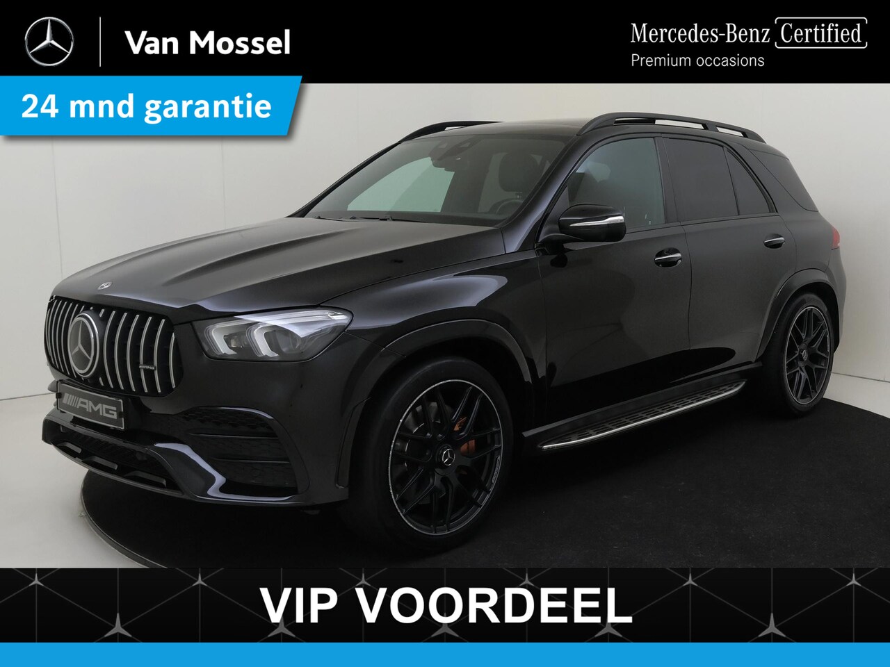 Mercedes-Benz GLE-Klasse - AMG 53 4MATIC+ Premium Plus /Panoramadak / Burmester/ Memory /22 Inch /HUD - AutoWereld.nl