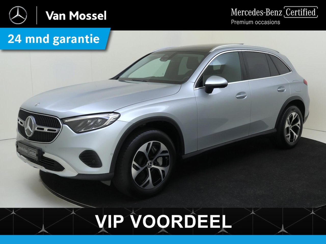 Mercedes-Benz GLC-klasse - 300e 4MATIC Luxury Line / Panoramadak/ Winter Pack - AutoWereld.nl