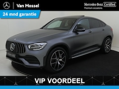 Mercedes-Benz GLC-klasse Coupé - 200 4MATIC Premium Plus / Schuifdak / Memory / 360 camera / Selenietgrijs Magno