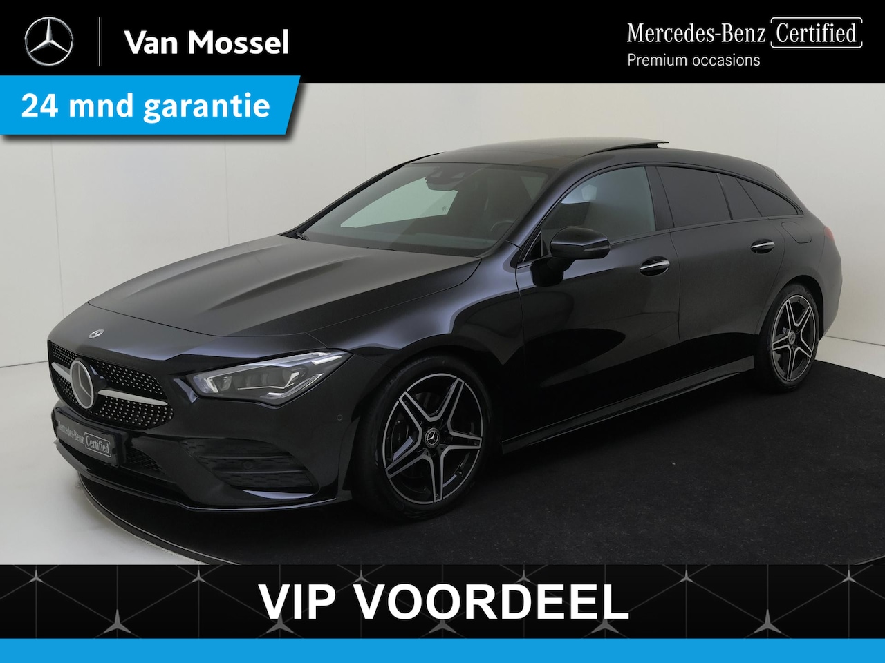 Mercedes-Benz CLA-klasse Shooting Brake - 200 Business Solution AMG / Stoelverwarming / Achteruitrijcamera / Panaroma-schuifdak / Me - AutoWereld.nl
