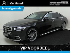 Mercedes-Benz S-klasse - 580 4MATIC Lang AMG Line V8/ Panoramadak/ 21 inch/ First Class/ Achterasbesturing