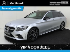 Mercedes-Benz C-klasse Estate - 300 e Business Solution AMG Limited / Panorama Dak / 360 Camera / Nightpakket / Semi-elekt
