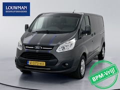Ford Transit Custom - 290 2.0 TDCI L2H1 130pk Dubbele Schuifdeur Trekhaak Camera Betimmering