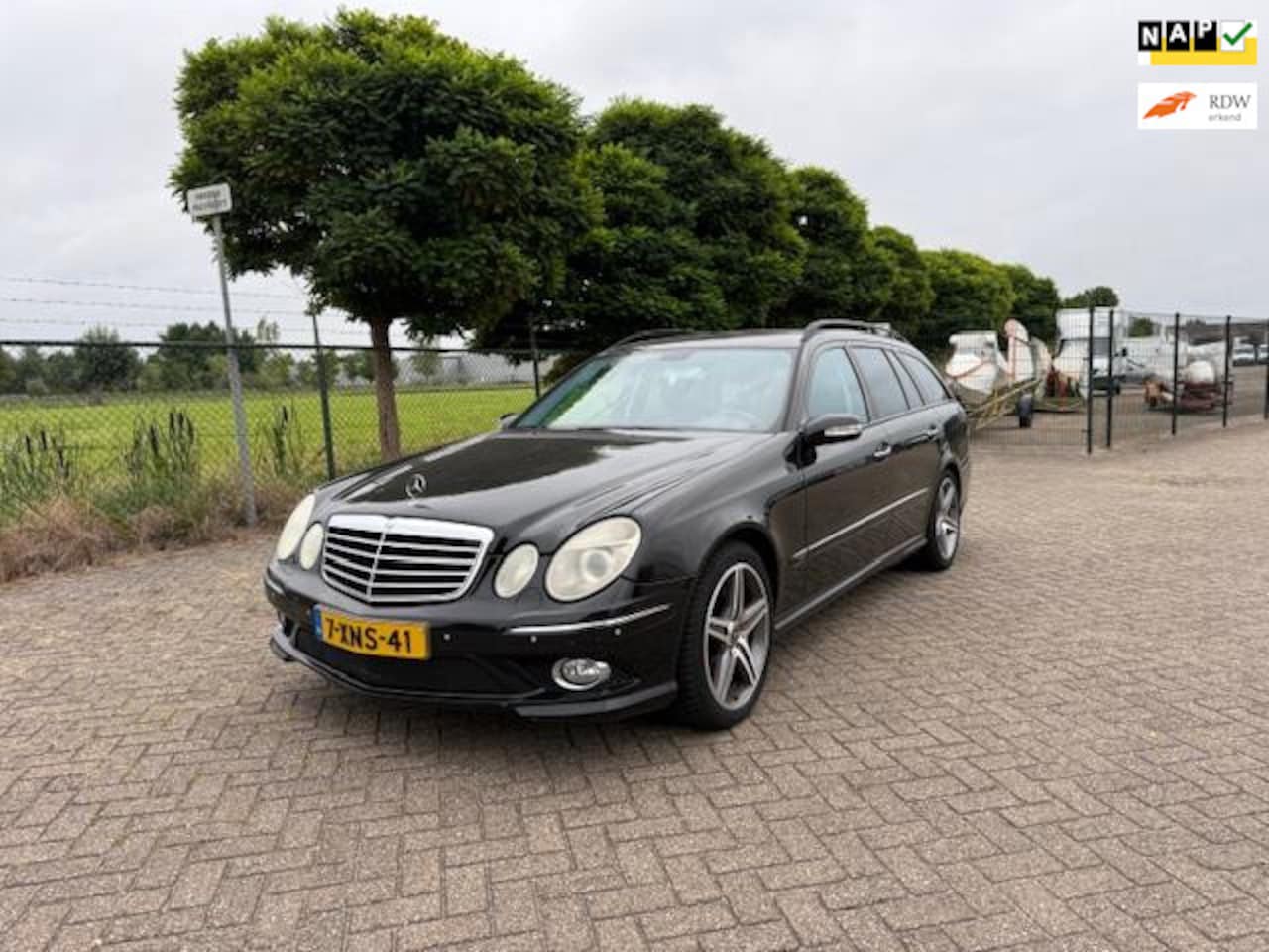 Mercedes-Benz E-klasse Estate - 320 CDI Avantgarde 320 CDI Avantgarde , AMG-Pakket , APK , 05-2026 - AutoWereld.nl