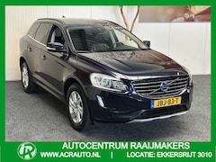 Volvo XC60 - 2.0 T5 FWD MOMENTUM LEDER STOELVERWARMING NAVIGATIE BLUETOOTH TELEFOON MEDIA VOORBEREIDING
