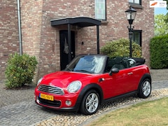 MINI Cabrio - 1.6 One Chili Airco Navi PDC Xenon