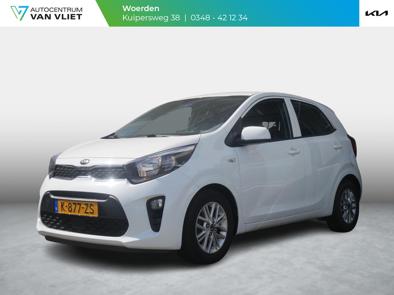 Kia Picanto - 1.0 DPI DynamicLine 1.0 DPi DynamicLine - AutoWereld.nl
