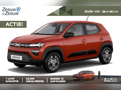 Dacia Spring - Expression 45 26.8 kWh | Nu leverbaar met € 2.000, - korting en 7 jaar Fabrieksgarantie