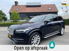 Volvo XC90 - 2.0 T8 Twin Engine Plug in Hybride AWD Inscription 7-Pers Panoramdak B&W Luchtvering Trekh
