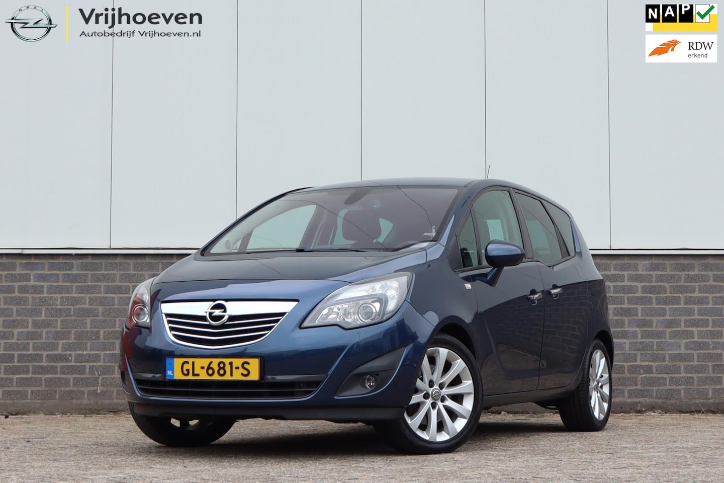 Opel Meriva - 1.4 Turbo 140 pk Color Edition Stuur verwarming Trekhaak - AutoWereld.nl