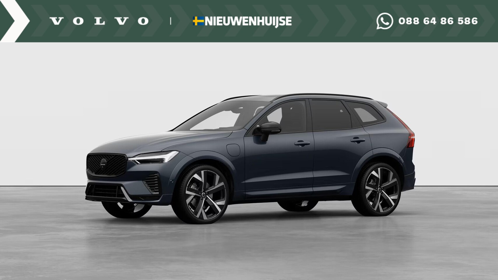 Volvo XC60 - T8 Plug-in hybrid AWD Plus Black Edition - Facelift - | Luchtvering | Bowers & Wilkins | M - AutoWereld.nl
