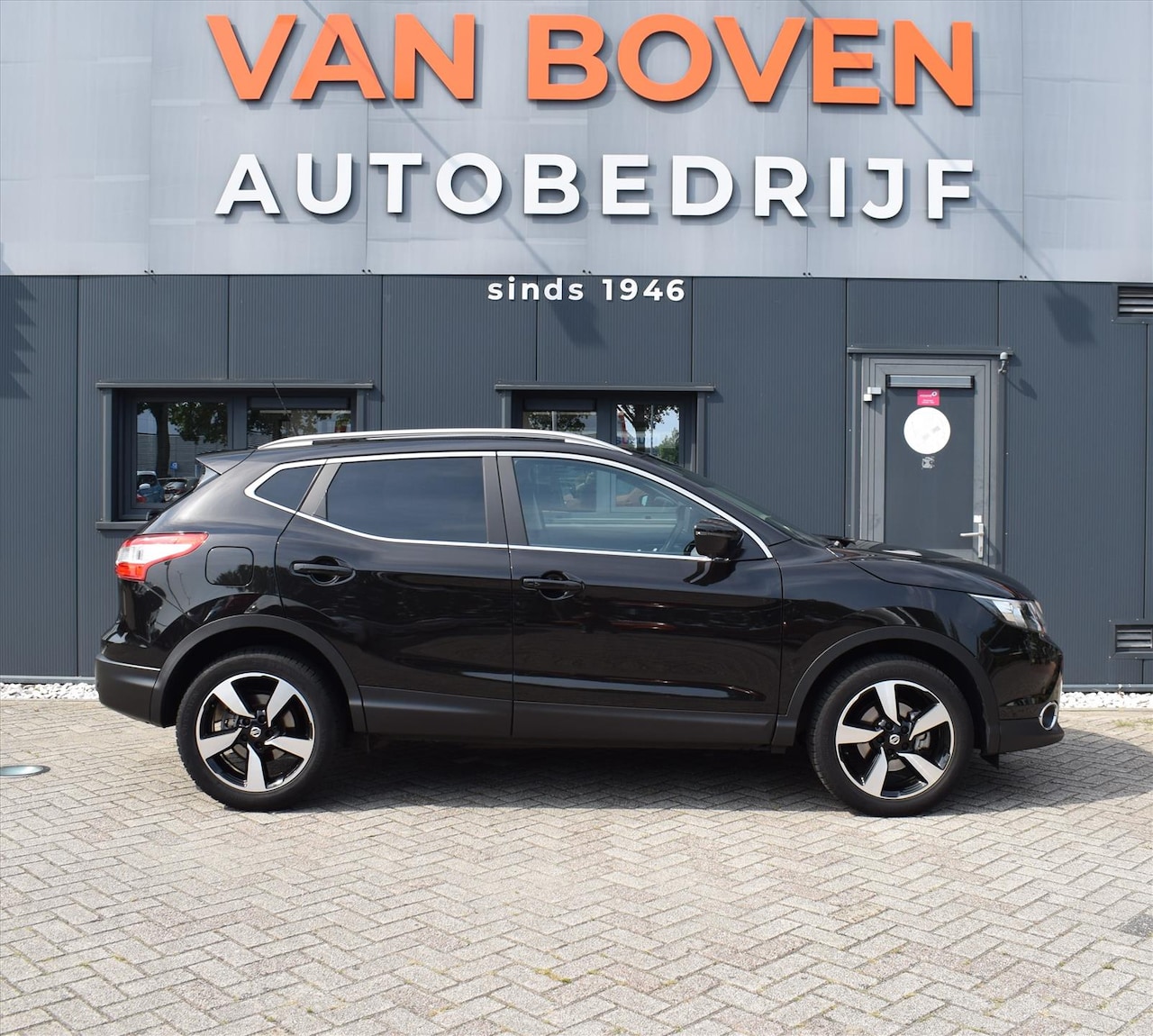Nissan Qashqai - 1.6 163pk DIG-T N-Connecta - AutoWereld.nl