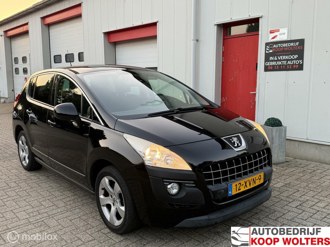 Peugeot 3008 - 1.6 THP Roland Garros 1.6 THP Roland Garros - AutoWereld.nl