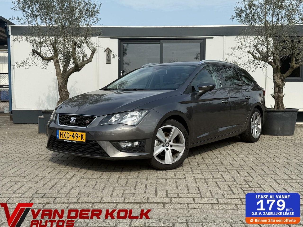 SEAT Leon ST - 1.4 TSI FR 150 PK Cruise Climate Stoelverwarming - AutoWereld.nl