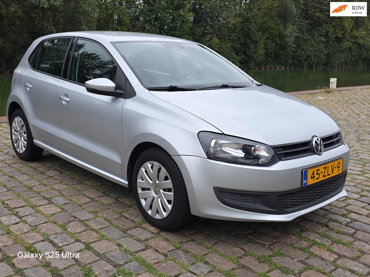 Volkswagen Polo - 1.2-12V BlueMotion Comfortline airco elektrische ramen cv op - AutoWereld.nl