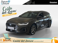 Ford Focus Wagon - 1.0 EcoBoost Hybrid ST Line 125pk | Stoel- stuur en voorruitverwarming | Navigatie | Parke