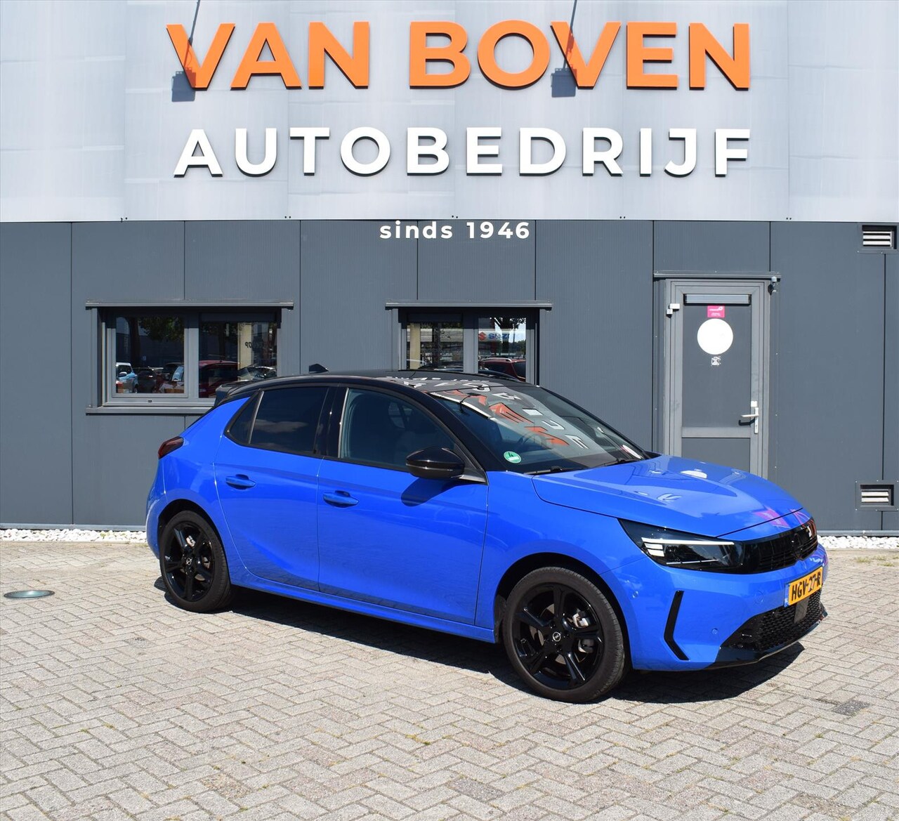 Opel Corsa - 1.2 Turbo Start/Stop 130pk Aut Corsa GS - AutoWereld.nl