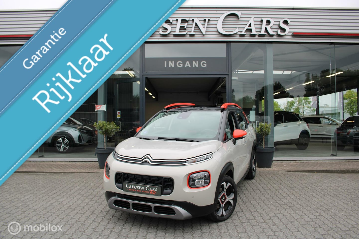 Citroën C3 Aircross - 1.2 PureTech S&S Shine 1.2 PureTech S&S Shine - AutoWereld.nl