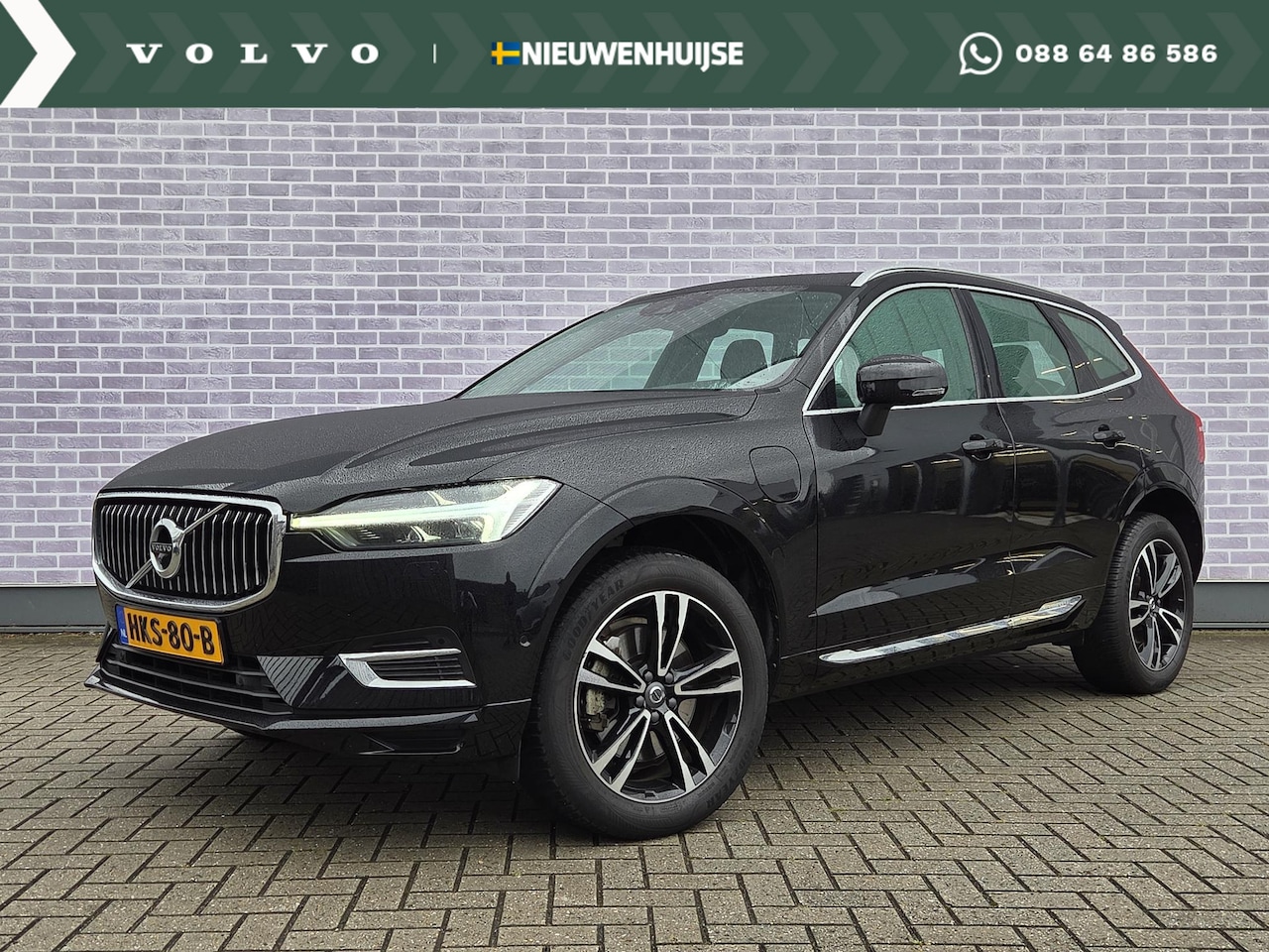 Volvo XC60 - T6 Plug-in hybrid AWD Inscription | Navi | Elek. Stoelen | Memory | Stuurverwarming | Adap - AutoWereld.nl