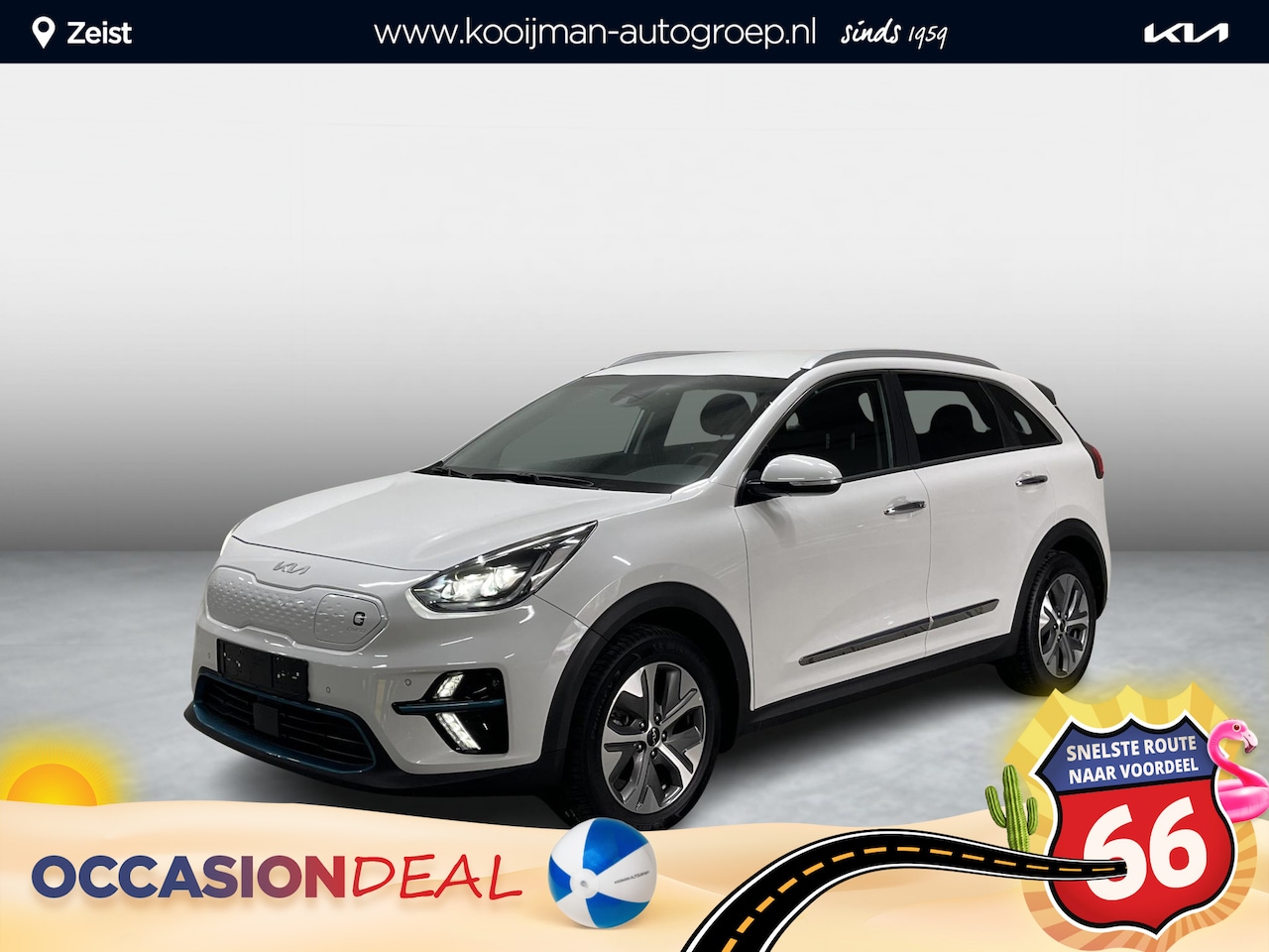 Kia e-Niro - ExecutiveLine 64 kWh FABRIEKSGARANTIE T/M 05-2028 of 150.000km, Adaptief cruise control, 3 - AutoWereld.nl