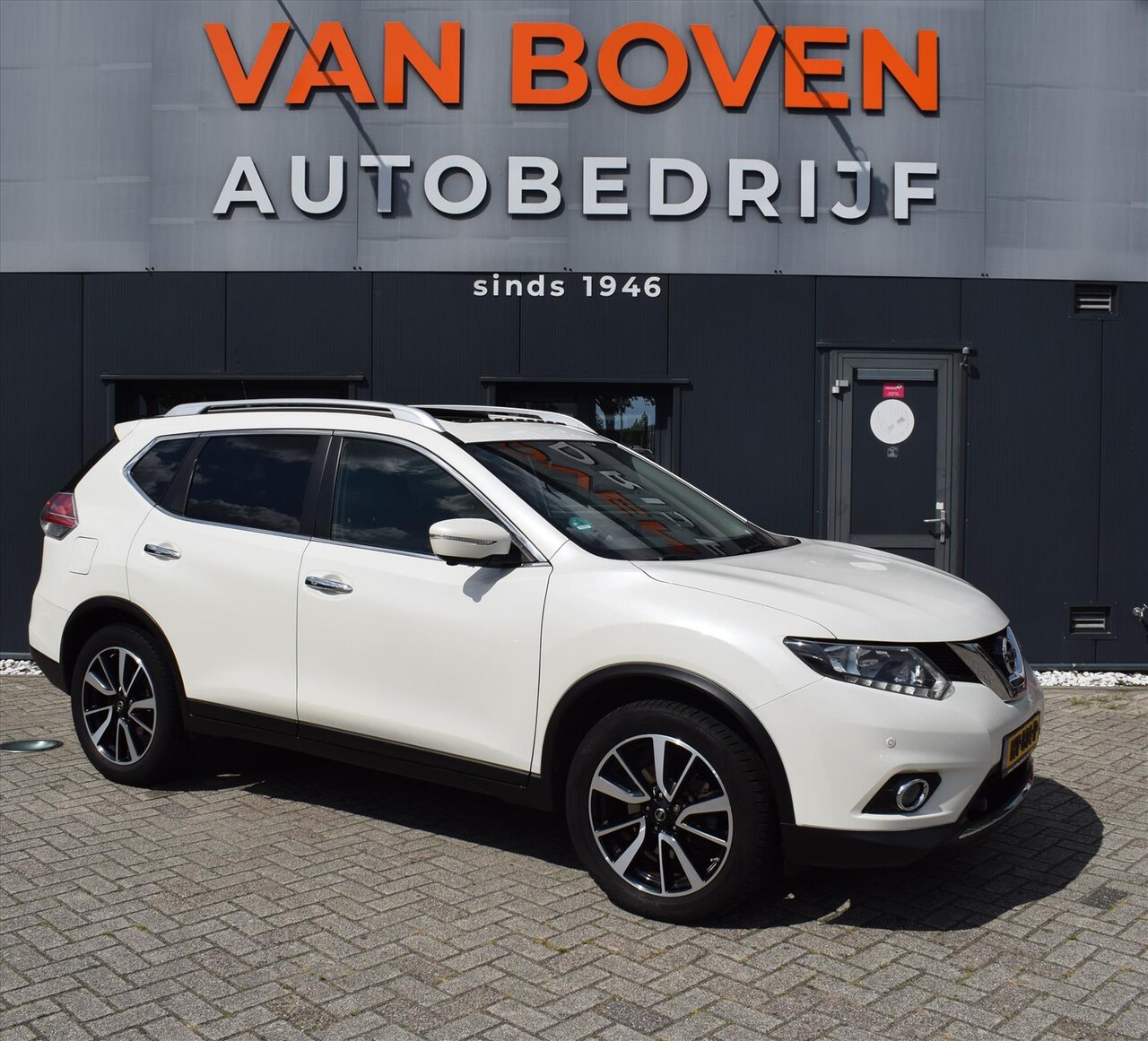 Nissan X-Trail - 1.6 DIG-T Connect Edition7p. 1.6 DIG-T 163pk Connect Edition 7P. Org. NL! - AutoWereld.nl