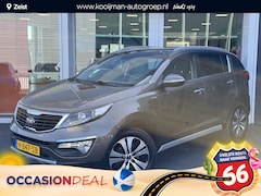 Kia Sportage - 2.0 Super Pack AWD Automaat |Schuif/kanteldak | Lederen bekleding | Stoelverwarming | Navi