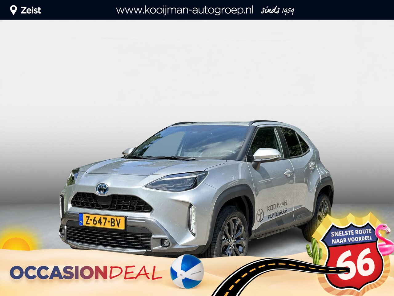 Toyota Yaris Cross - 1.5 Hybrid Explore Parkeersensoren rondom - AutoWereld.nl