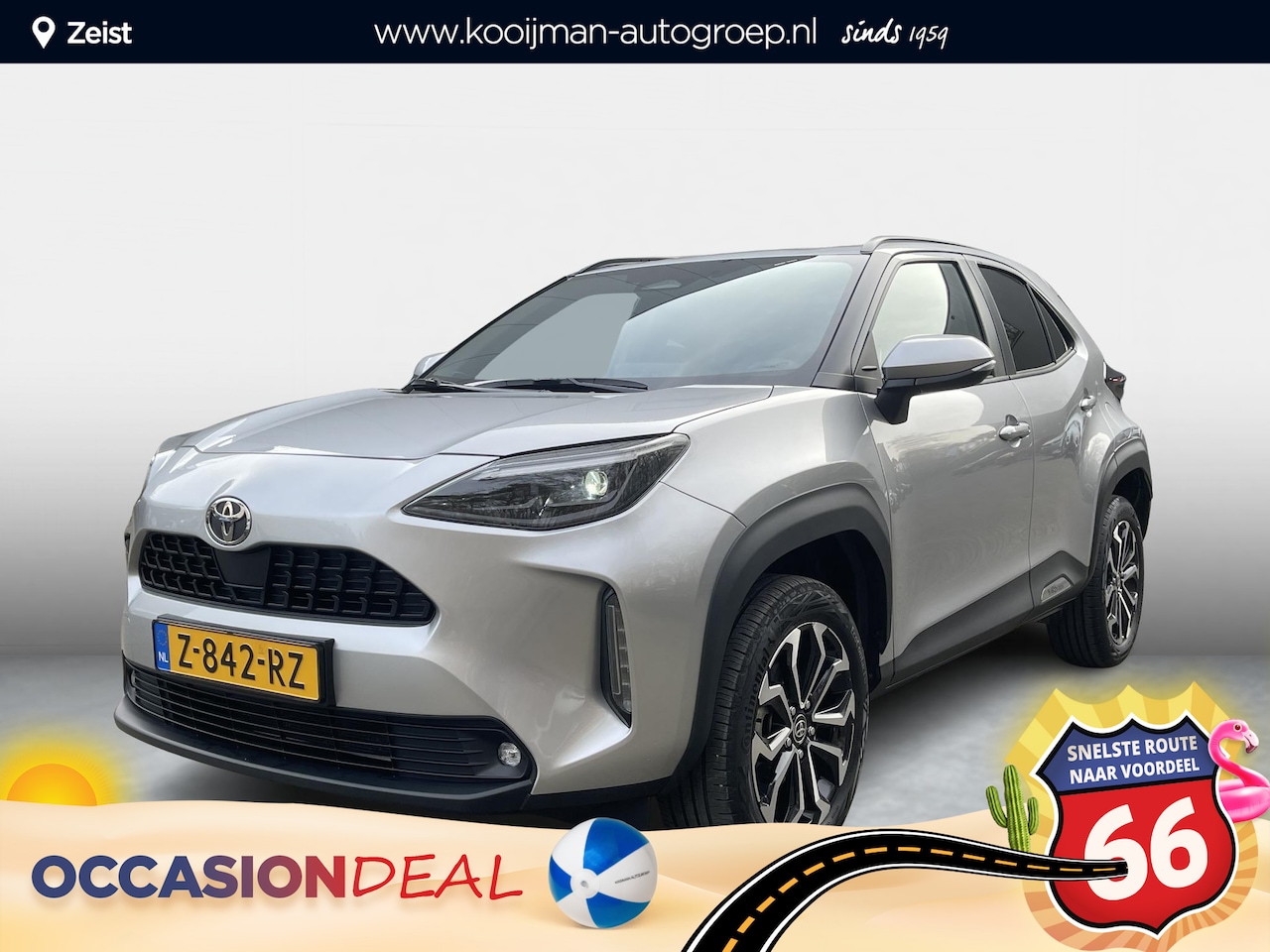 Toyota Yaris Cross - 1.5 Hybrid 115 First Edition - AutoWereld.nl