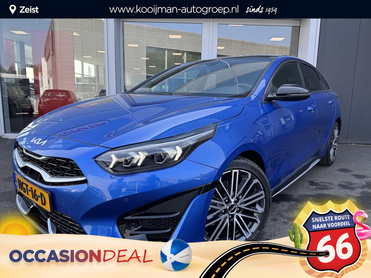 Kia Pro cee'd - 1.5 T-GDi GT-PlusLine Uit voorraad leverbaar  met | Glazen Schuif/Kanteldak | Sportstoelen - AutoWereld.nl