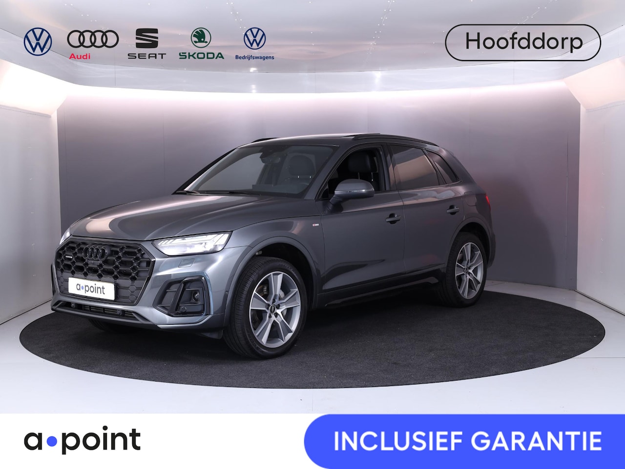 Audi Q5 - 50 TFSI e S edition Competition 299pk |  Panoramadak | Assistent tour pakket | Wegklapbare - AutoWereld.nl