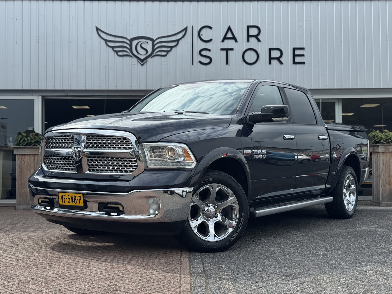 Dodge Ram 1500 - 5.7 V8 4x4 Crew Cab 5'7 Laramie |ALPINE|LEDER|ECC|NAV|DAK|20"| - AutoWereld.nl